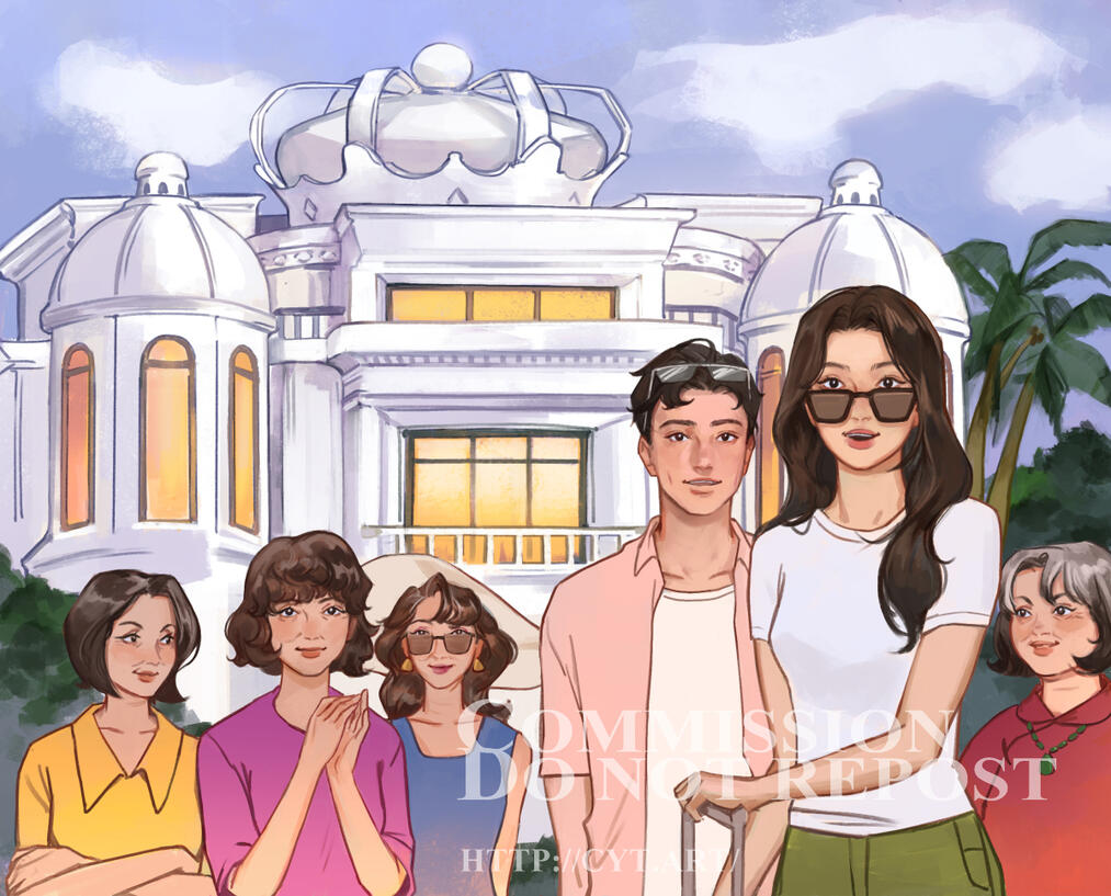 The Good, the Bad, and the Aunties by Jesse Q. Sutanto