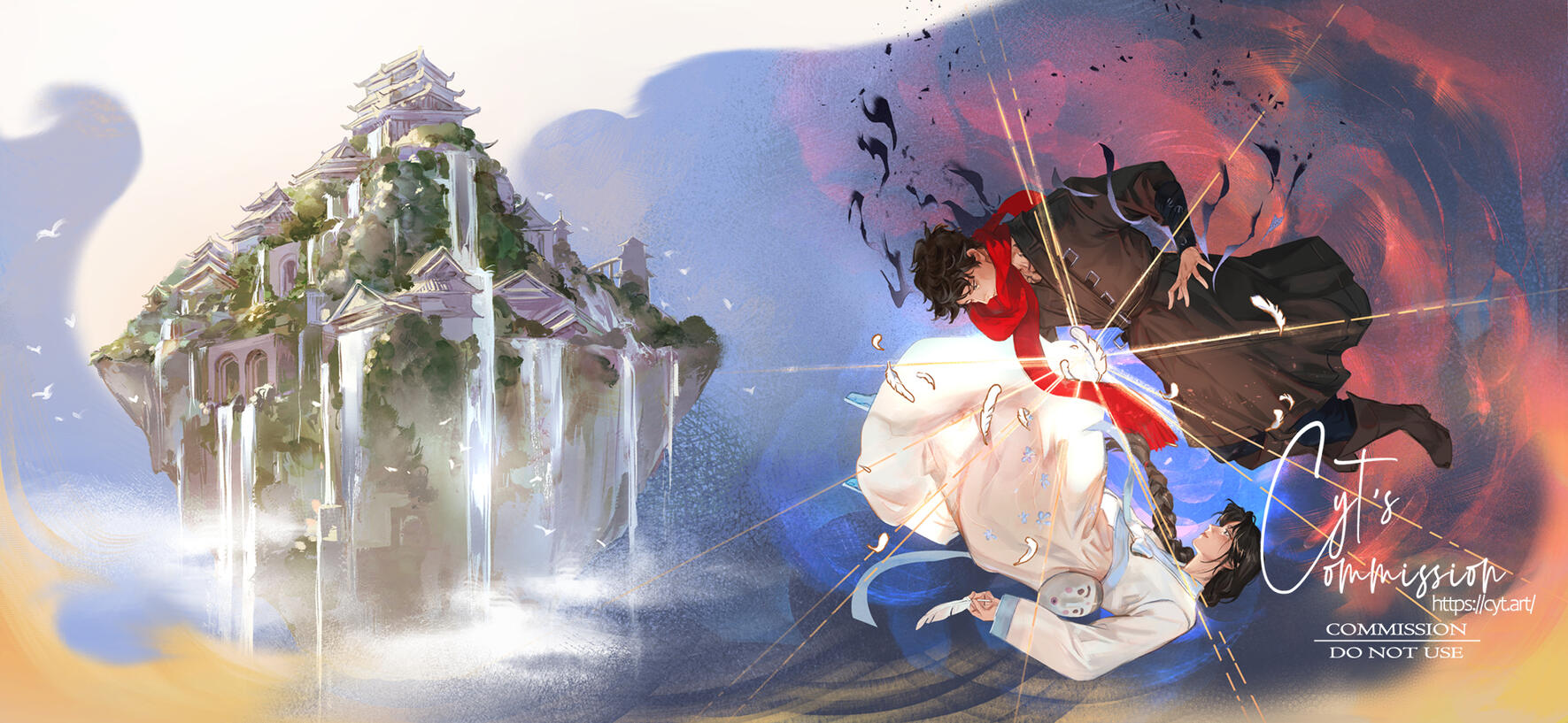 The Floating World by Axie Oh