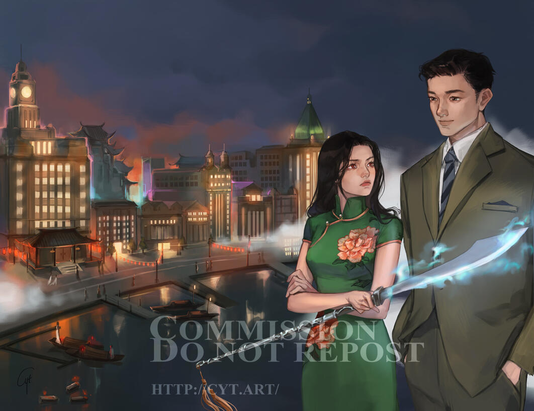 Shanghai Immortal by A.Y. Chao