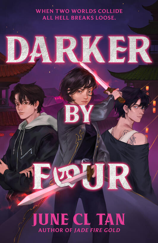 Darker By Four by June CL Tan