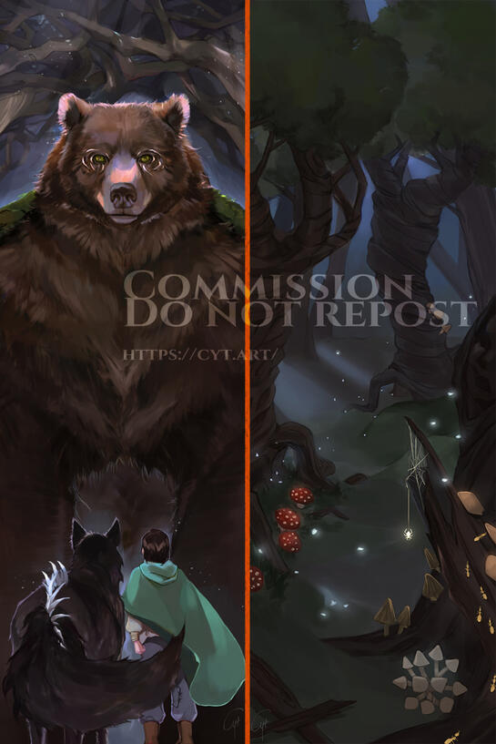 Wilderlore#1 by Amanda Foody