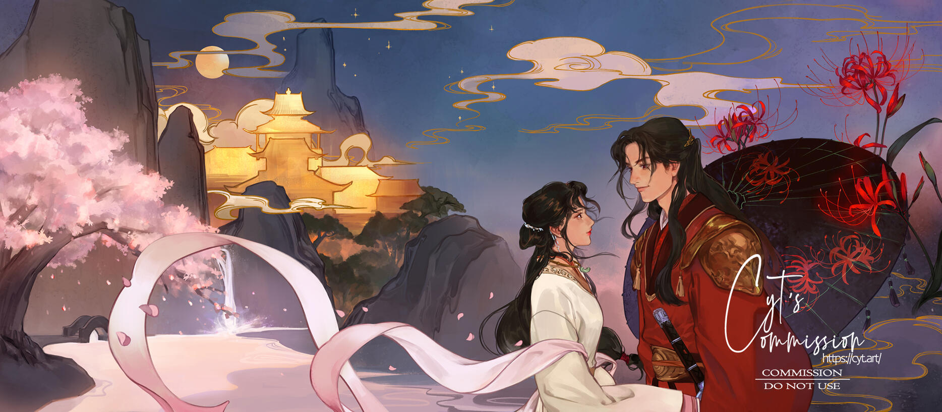 The Scorpion and The Night Blossom by Amélie Wen Zhao O